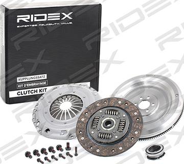 RIDEX 479C0032 - Clutch Kit www.autospares.lv