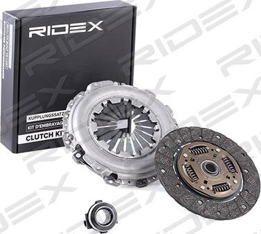 RIDEX 479C0155 - Комплект сцепления www.autospares.lv