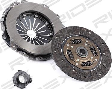 RIDEX 479C0155 - Комплект сцепления www.autospares.lv