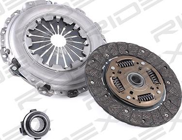 RIDEX 479C0155 - Комплект сцепления www.autospares.lv