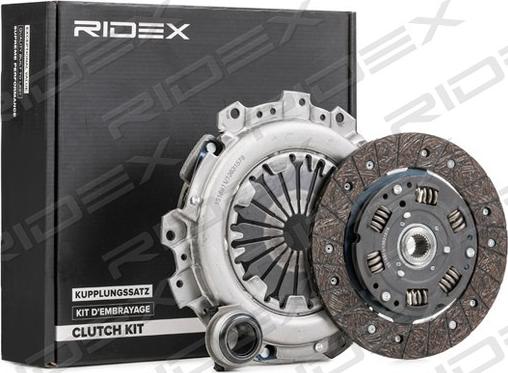 RIDEX 479C0151 - Комплект сцепления www.autospares.lv