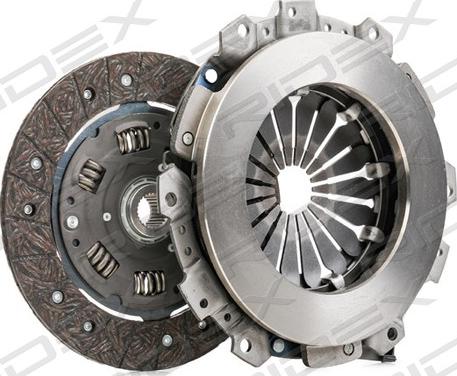 RIDEX 479C0151 - Комплект сцепления www.autospares.lv