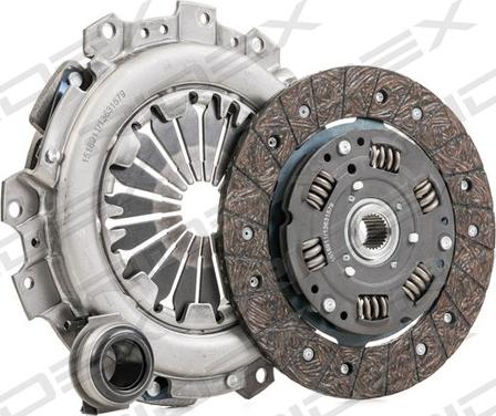 RIDEX 479C0151 - Комплект сцепления www.autospares.lv