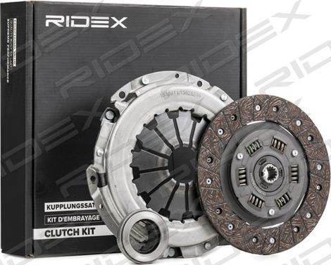 RIDEX 479C0182 - Комплект сцепления www.autospares.lv