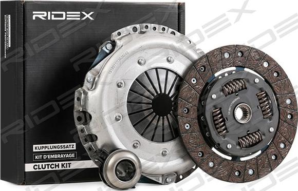 RIDEX 479C0179 - Clutch Kit www.autospares.lv