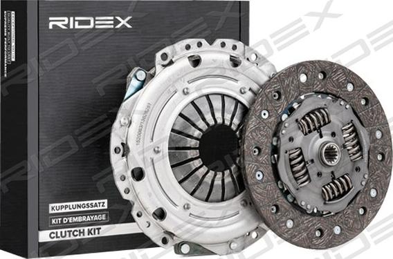 RIDEX 479C0203 - Clutch Kit www.autospares.lv