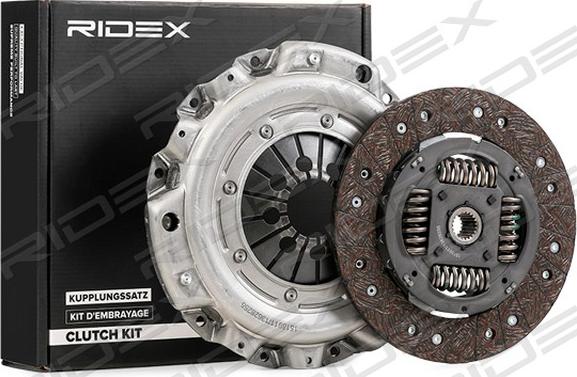 RIDEX 479C0212 - Комплект сцепления www.autospares.lv