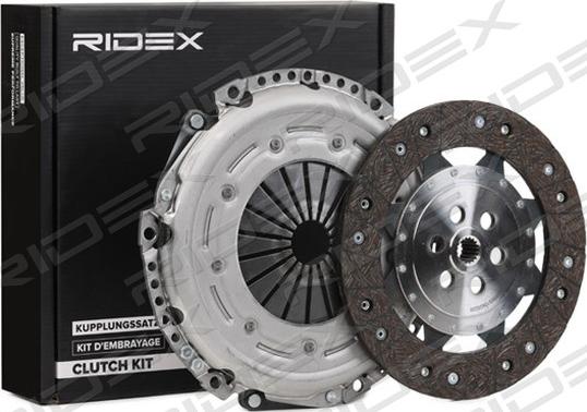 RIDEX 479C0231 - Комплект сцепления www.autospares.lv