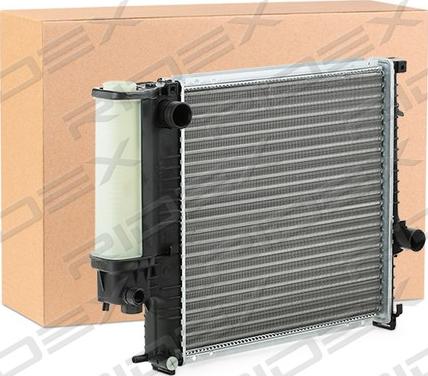 RIDEX 470R0011 - Radiators, Motora dzesēšanas sistēma www.autospares.lv