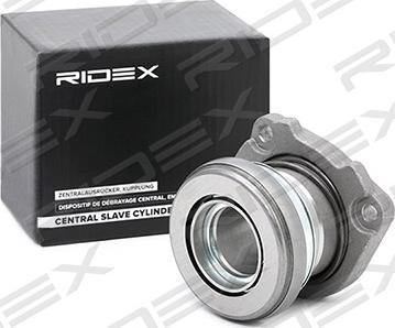 RIDEX 47C0006 - Central Slave Cylinder, clutch www.autospares.lv