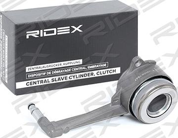 RIDEX 47C0002 - Centrālais izslēdzējmehānisms, Sajūgs autospares.lv