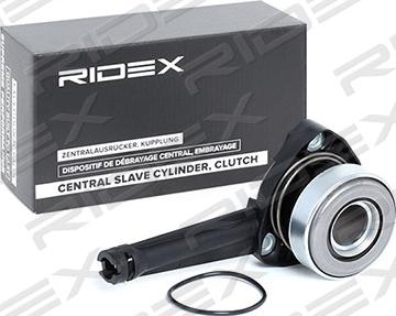 RIDEX 47C0007 - Centrālais izslēdzējmehānisms, Sajūgs autospares.lv