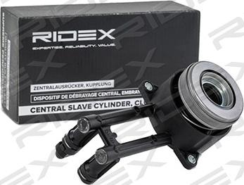 RIDEX 47C0011 - Centrālais izslēdzējmehānisms, Sajūgs www.autospares.lv