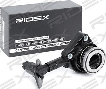 RIDEX 47C0034 - Centrālais izslēdzējmehānisms, Sajūgs www.autospares.lv