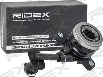 RIDEX 47C0032 - Centrālais izslēdzējmehānisms, Sajūgs autospares.lv