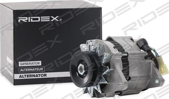 RIDEX 4G0995 - Ģenerators www.autospares.lv