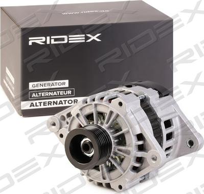 RIDEX 4G0990 - Ģenerators autospares.lv