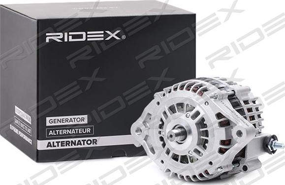 RIDEX 4G0993 - Ģenerators autospares.lv