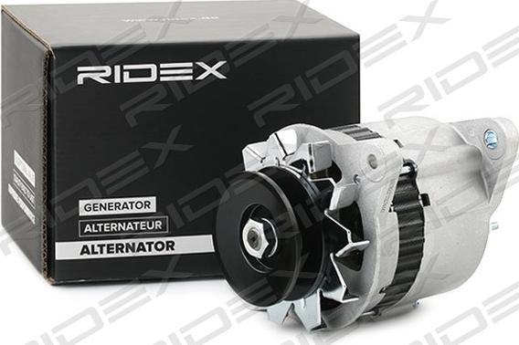 RIDEX 4G0942 - Генератор www.autospares.lv