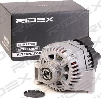 RIDEX 4G0934 - Ģenerators www.autospares.lv