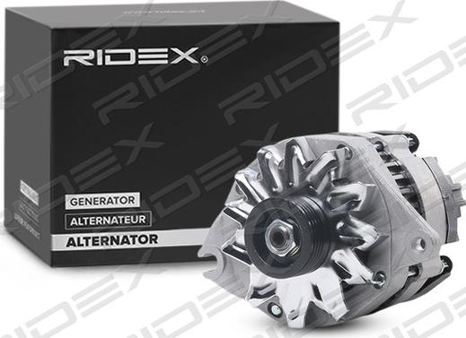 RIDEX 4G0974 - Ģenerators www.autospares.lv