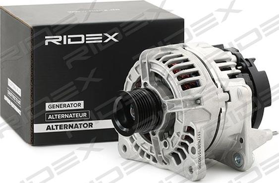 RIDEX 4G0494 - Ģenerators autospares.lv