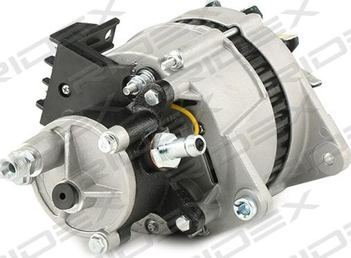 RIDEX 4G0495 - Alternator www.autospares.lv