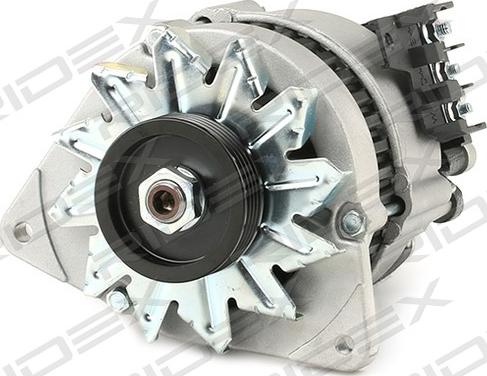 RIDEX 4G0495 - Alternator www.autospares.lv