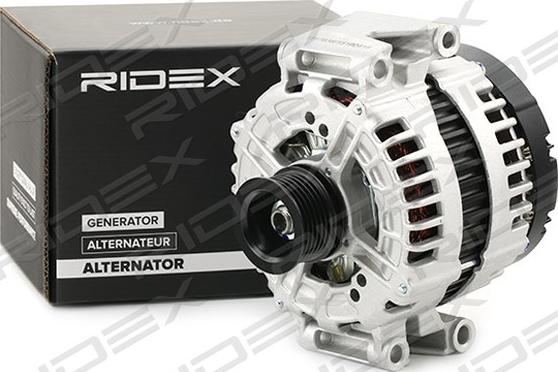 RIDEX 4G0496 - Генератор www.autospares.lv