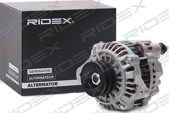 RIDEX 4G0449 - Ģenerators autospares.lv