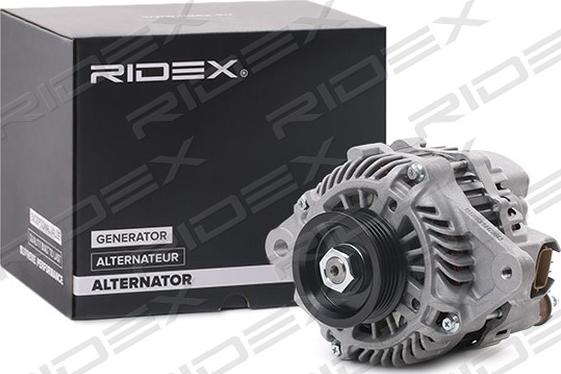 RIDEX 4G0441 - Генератор www.autospares.lv