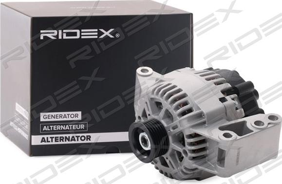 RIDEX 4G0456 - Ģenerators www.autospares.lv