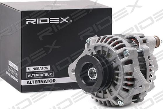 RIDEX 4G0450 - Ģenerators autospares.lv