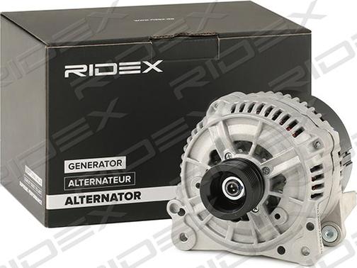 RIDEX 4G0460 - Ģenerators www.autospares.lv