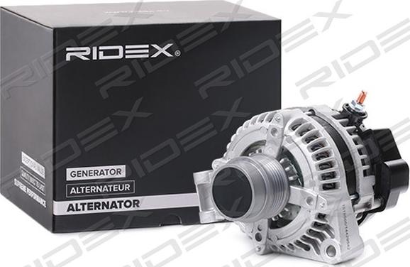 RIDEX 4G0419 - Ģenerators www.autospares.lv