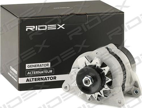 RIDEX 4G0484 - Alternator www.autospares.lv