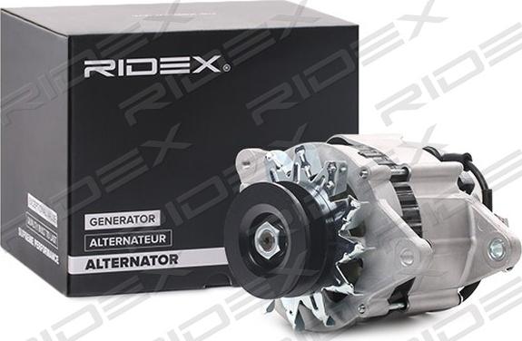 RIDEX 4G0480 - Ģenerators autospares.lv