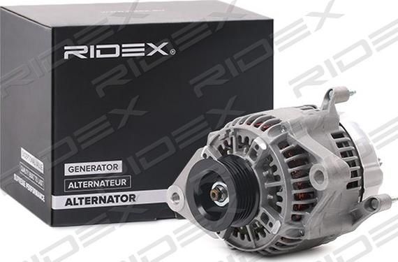 RIDEX 4G0481 - Ģenerators autospares.lv