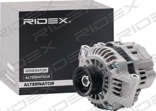 RIDEX 4G0430 - Ģenerators autospares.lv