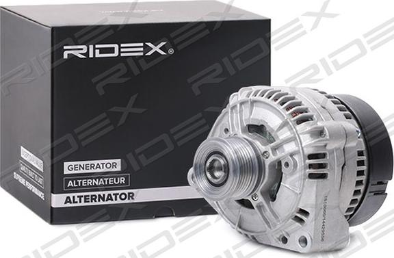 RIDEX 4G0424 - Ģenerators autospares.lv