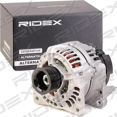 RIDEX 4G0428 - Alternator www.autospares.lv