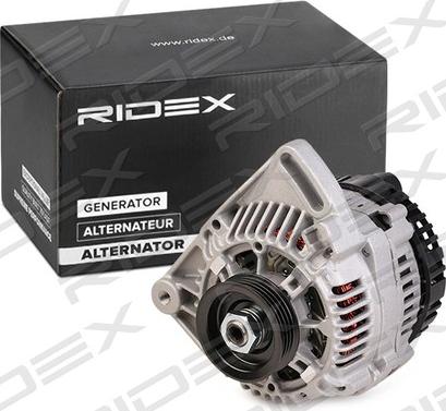 RIDEX 4G0427 - Генератор www.autospares.lv