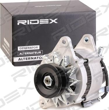 RIDEX 4G0479 - Ģenerators autospares.lv