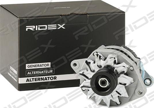 RIDEX 4G0473 - Генератор www.autospares.lv