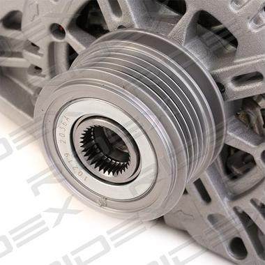 RIDEX 4G0519 - Генератор www.autospares.lv