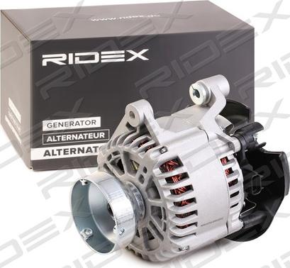 RIDEX 4G0513 - Alternator www.autospares.lv