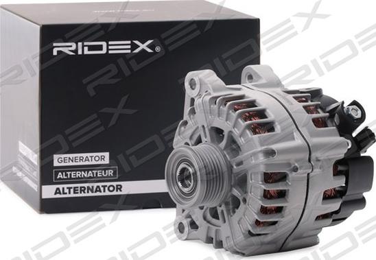 RIDEX 4G0531 - Генератор www.autospares.lv