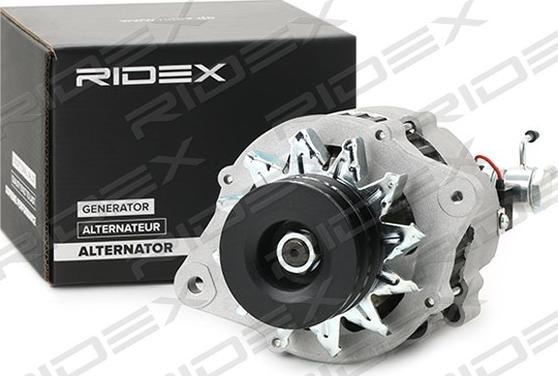 RIDEX 4G0537 - Ģenerators autospares.lv