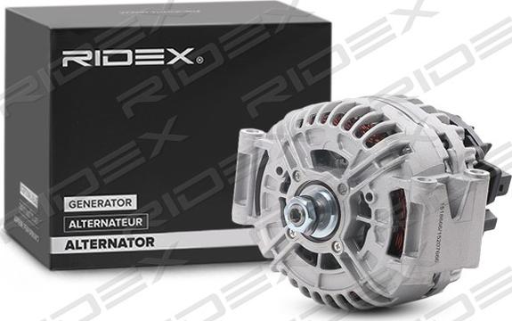 RIDEX 4G0527 - Ģenerators autospares.lv