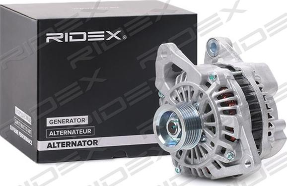 RIDEX 4G0649 - Ģenerators autospares.lv